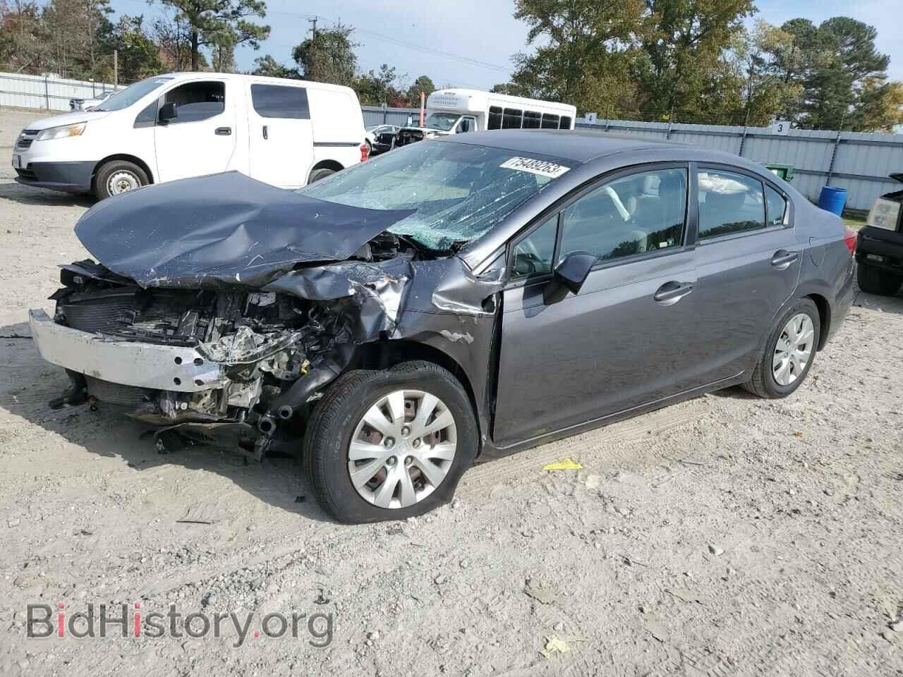 Фотография 19XFB2F58CE008765 - HONDA CIVIC 2012