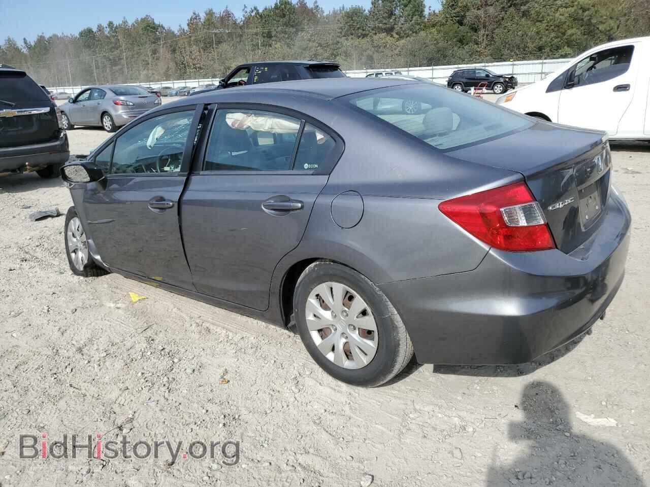 2012 HONDA CIVIC - VIN: 19XFB2F58CE008765 - Фото 2