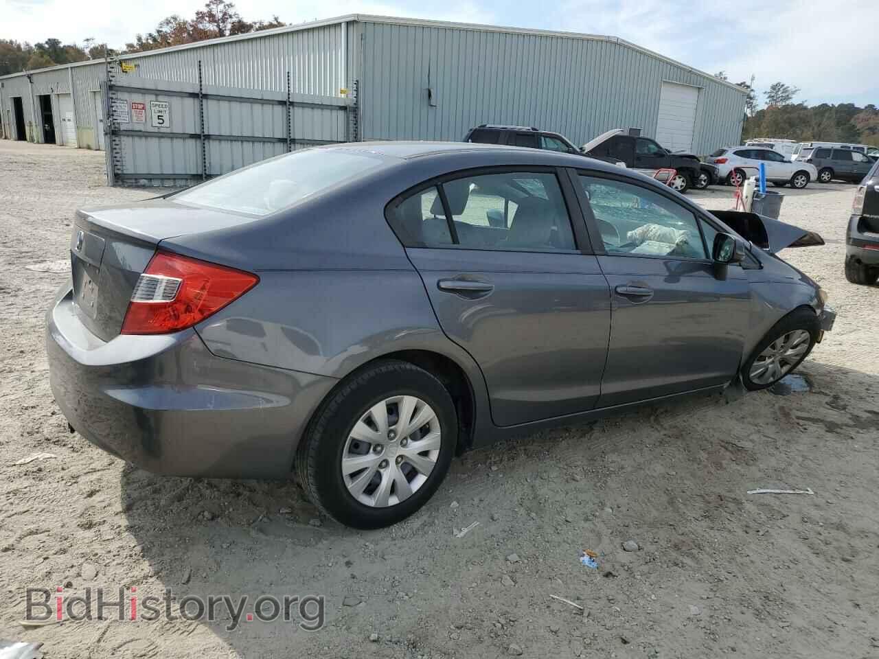 2012 HONDA CIVIC - VIN: 19XFB2F58CE008765 - Фото 3