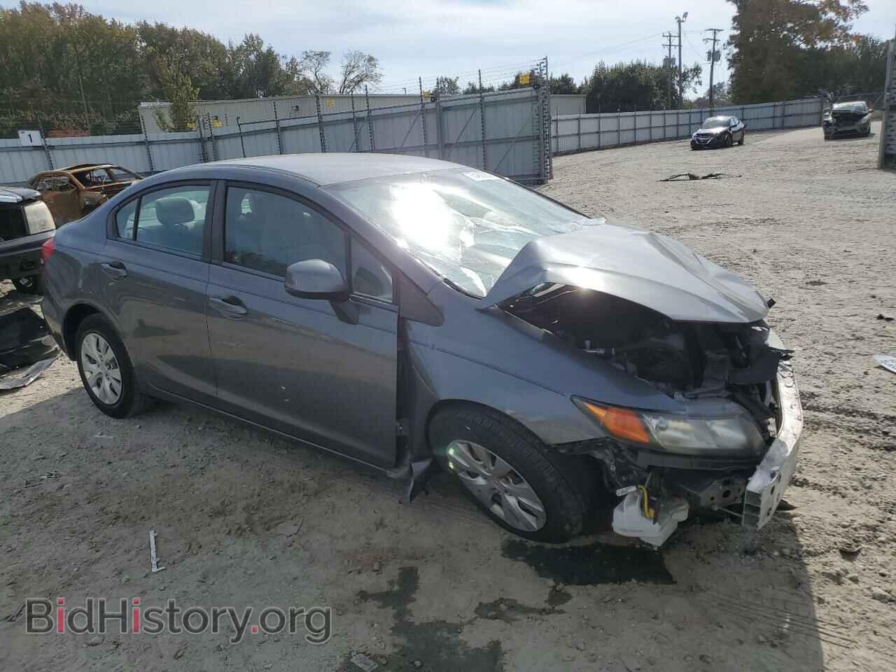 2012 HONDA CIVIC - VIN: 19XFB2F58CE008765 - Фото 4