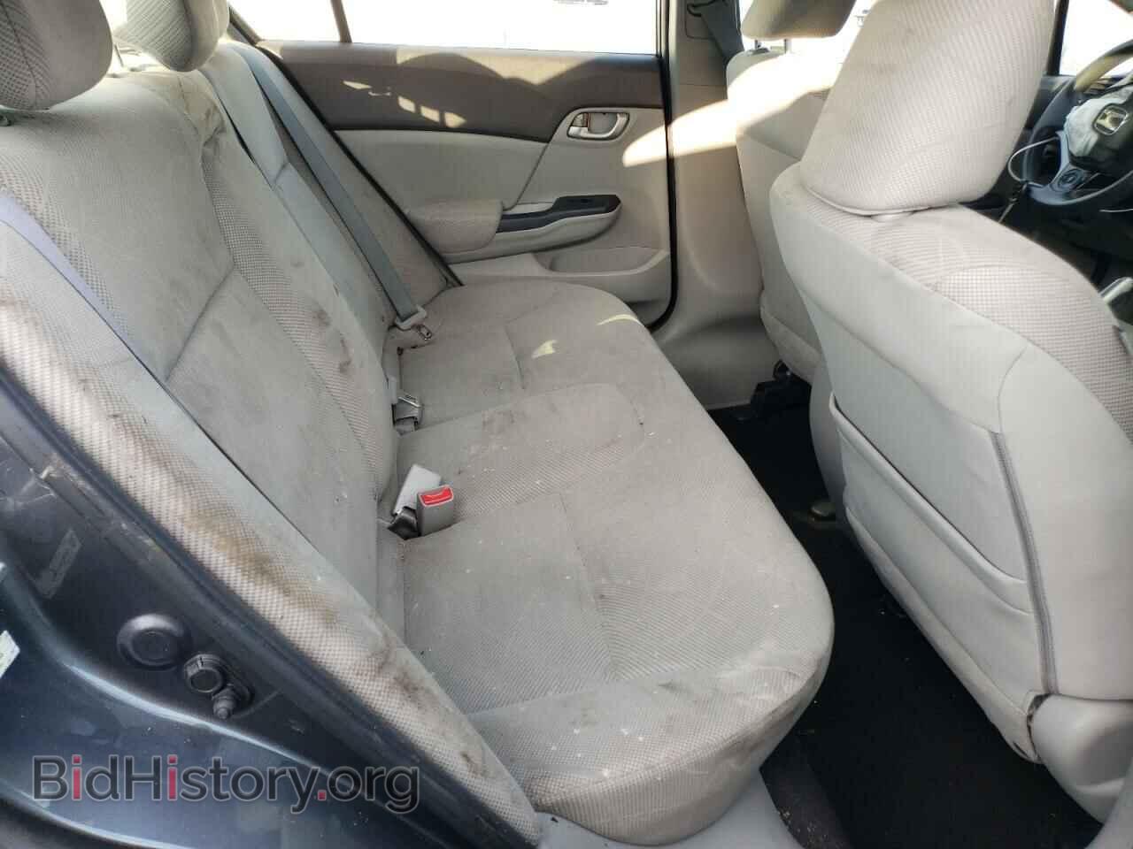 2012 HONDA CIVIC - VIN: 19XFB2F58CE008765 - Фото 10