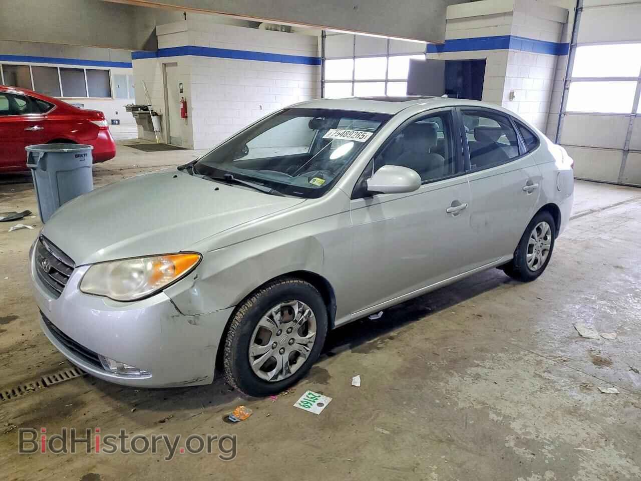 Фотография KMHDU46DX9U723010 - HYUNDAI ELANTRA 2009
