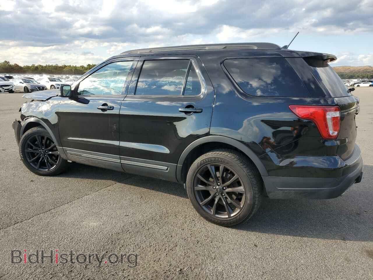 2018 FORD EXPLORER - VIN: 1FM5K8D85JGA50279 - Фото 2