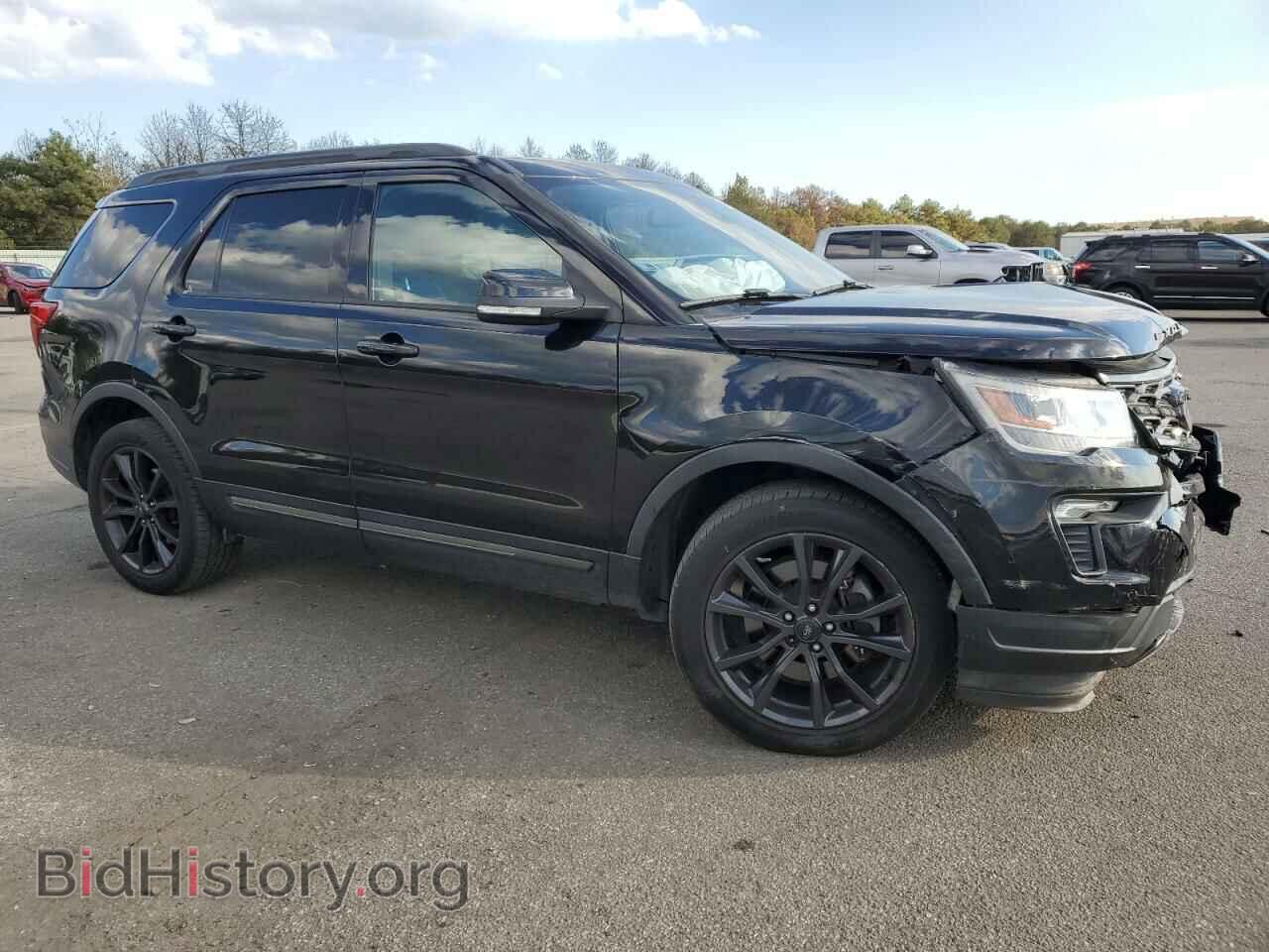 2018 FORD EXPLORER - VIN: 1FM5K8D85JGA50279 - Фото 4