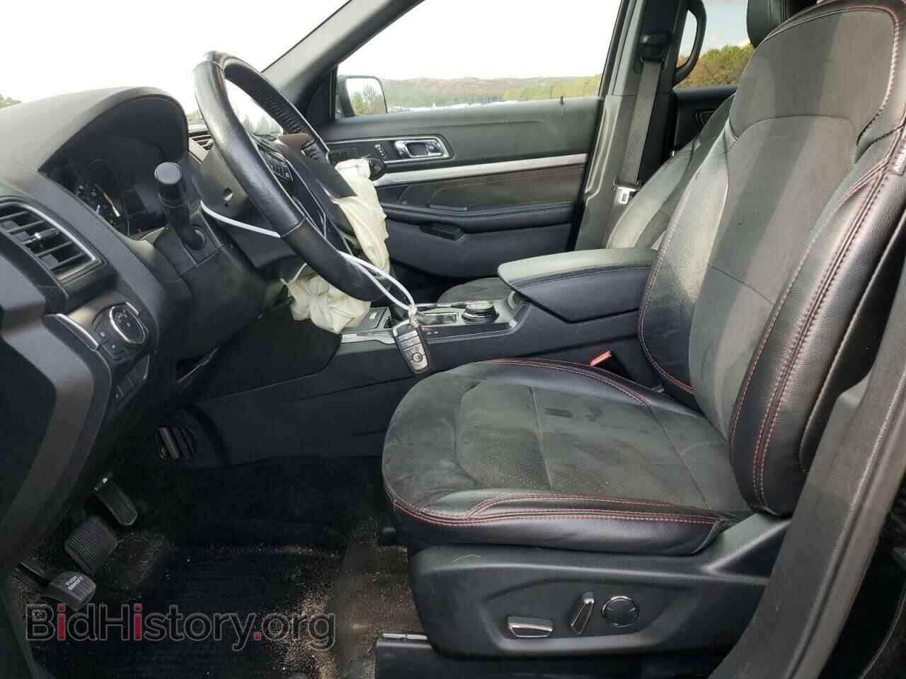 2018 FORD EXPLORER - VIN: 1FM5K8D85JGA50279 - Фото 7