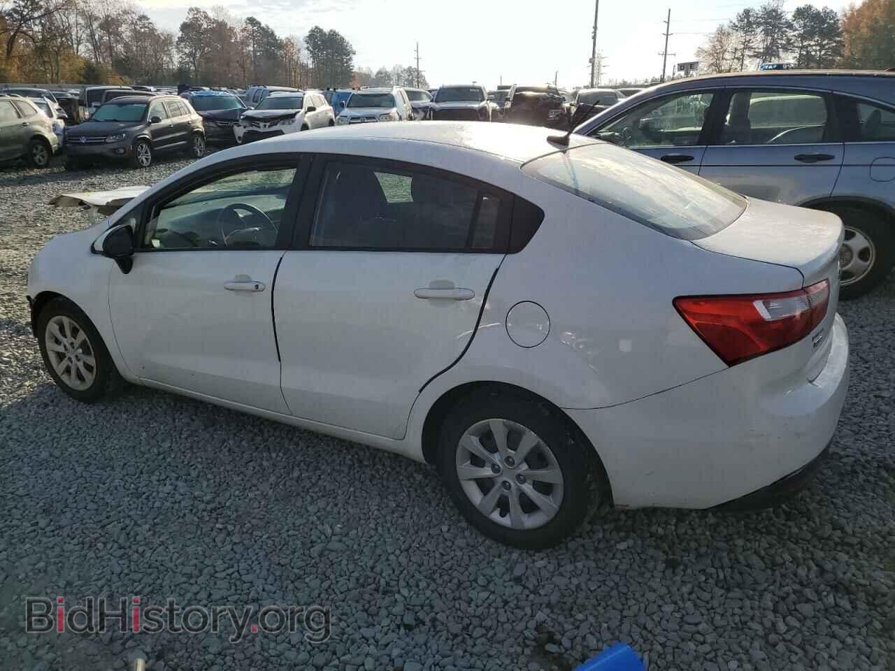 2014 KIA RIO - VIN: KNADM4A32E6389666 - Фото 2