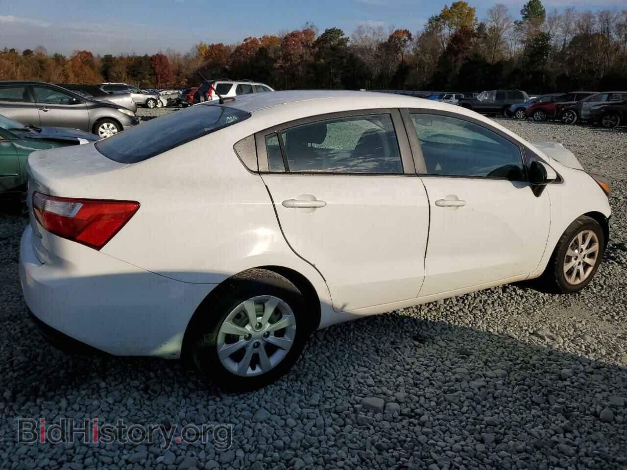 2014 KIA RIO - VIN: KNADM4A32E6389666 - Фото 3
