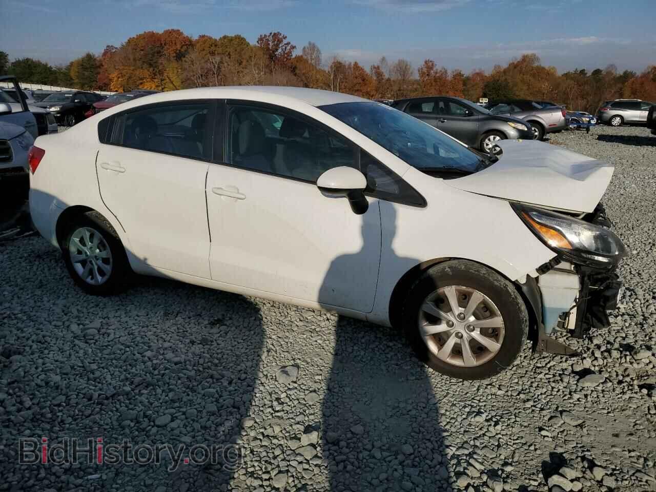2014 KIA RIO - VIN: KNADM4A32E6389666 - Фото 4