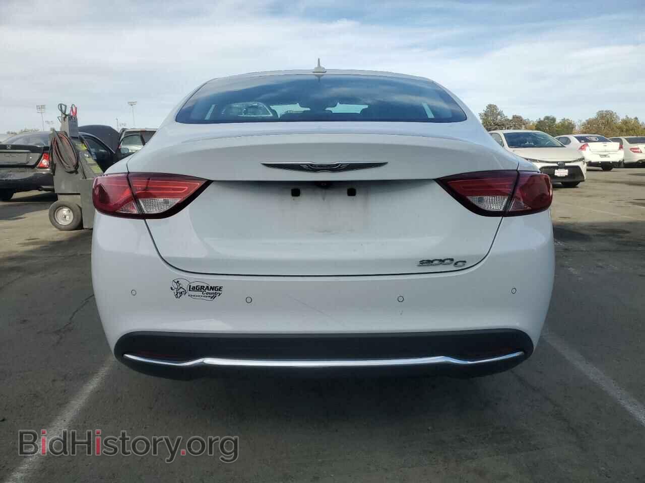 2015 CHRYSLER 200 - VIN: 1C3CCCCBXFN524470 - Photo 6