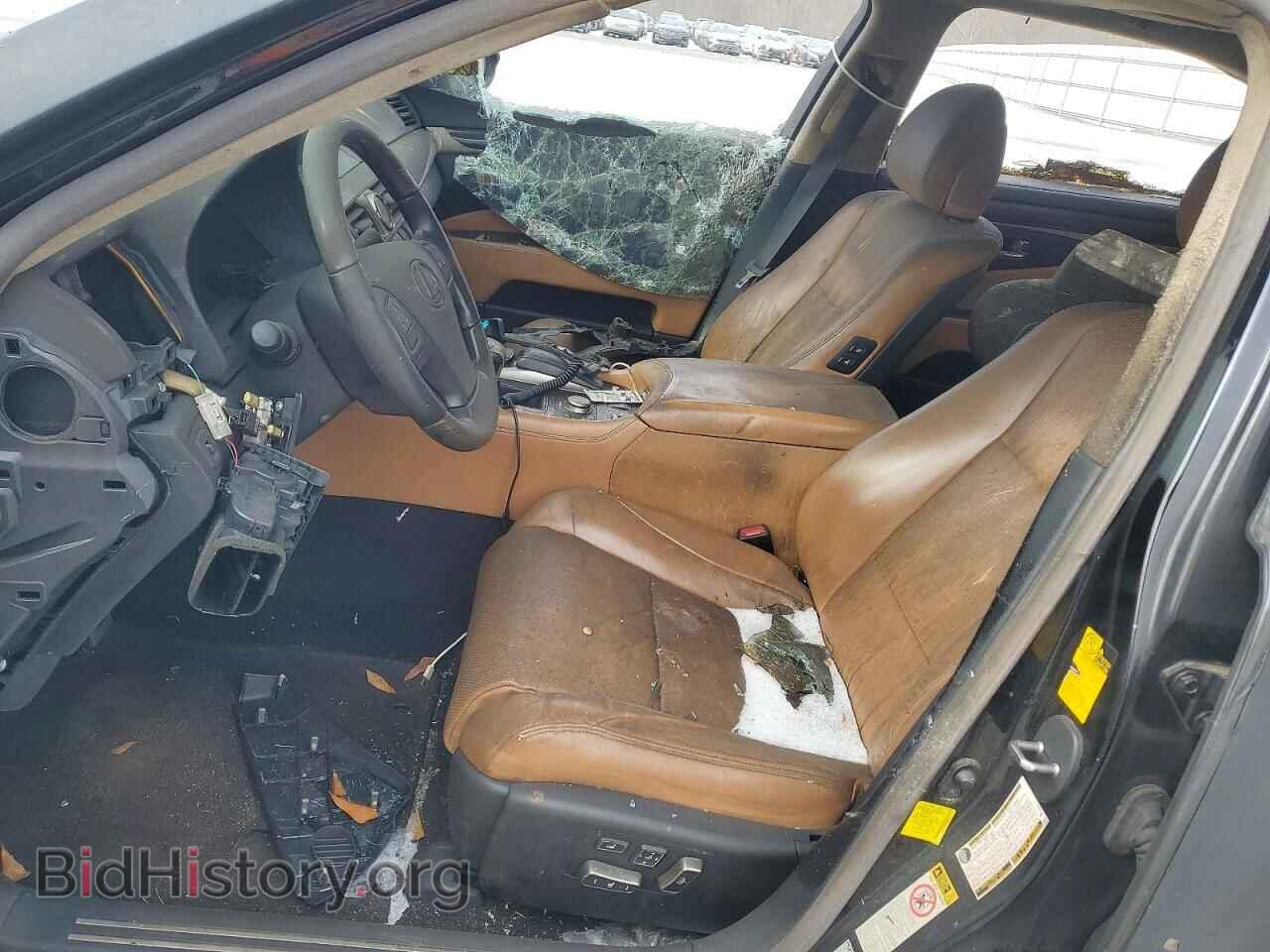 2013 LEXUS LS460 - VIN: JTHDL5EF2D5005582 - Фото 7