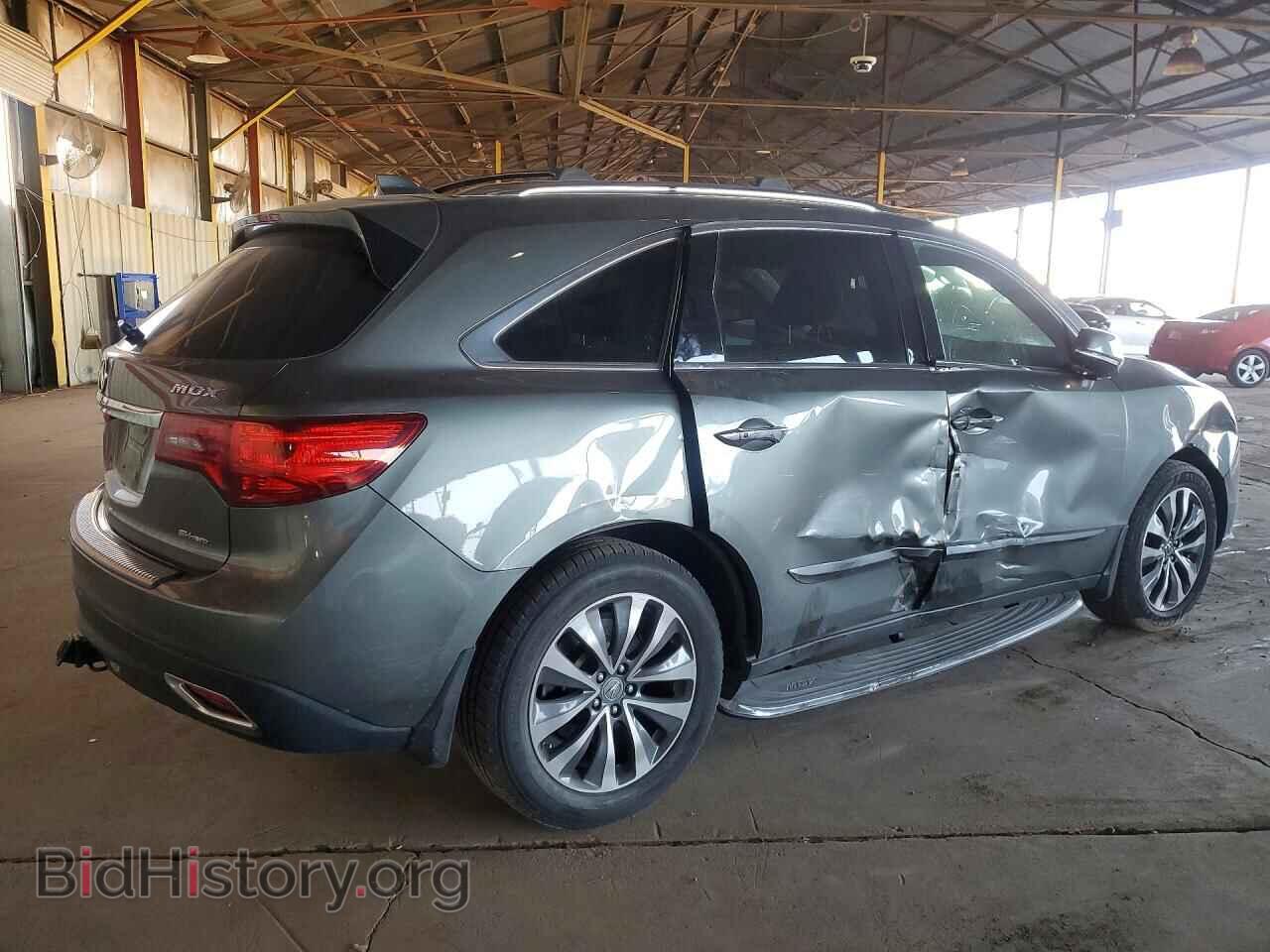2016 ACURA MDX - VIN: 5FRYD4H49GB028136 - Фото 3