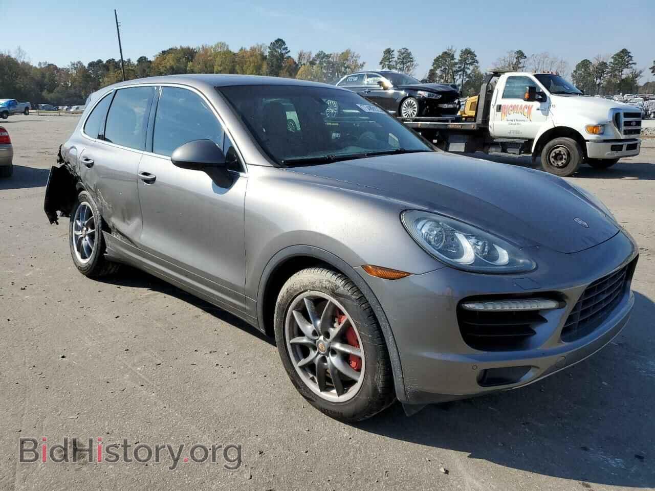 2011 PORSCHE CAYENNE - VIN: WP1AC2A25BLA82153 - Фото 4