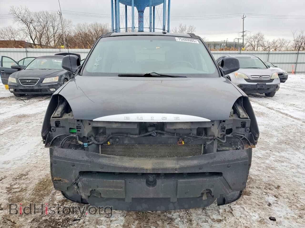 2007 BUICK RENDEZVOUS - VIN: 3G5DA03L47S528249 - Фото 5