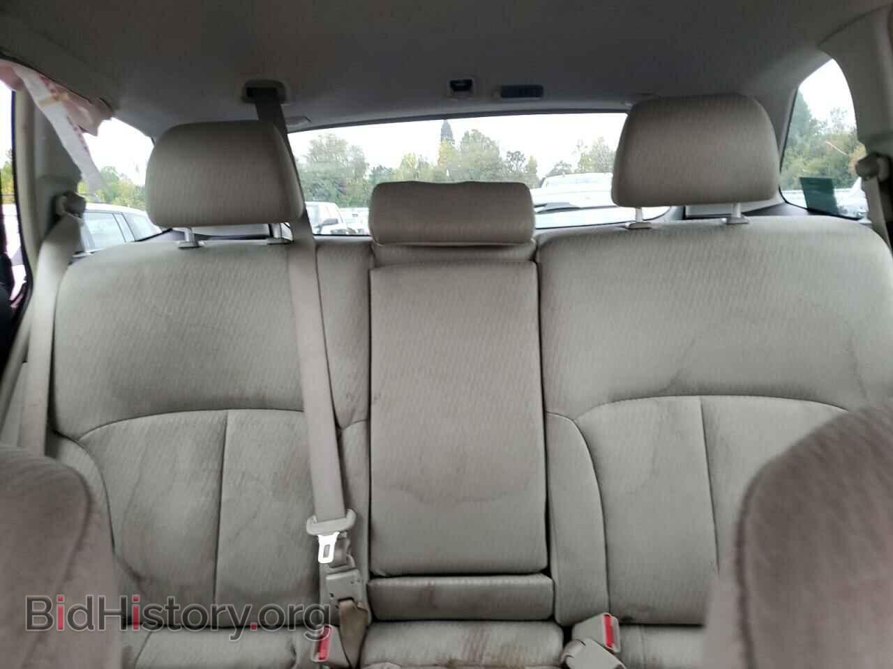 2011 SUBARU OUTBACK - VIN: 4S4BRBAC3B1431041 - Фото 10