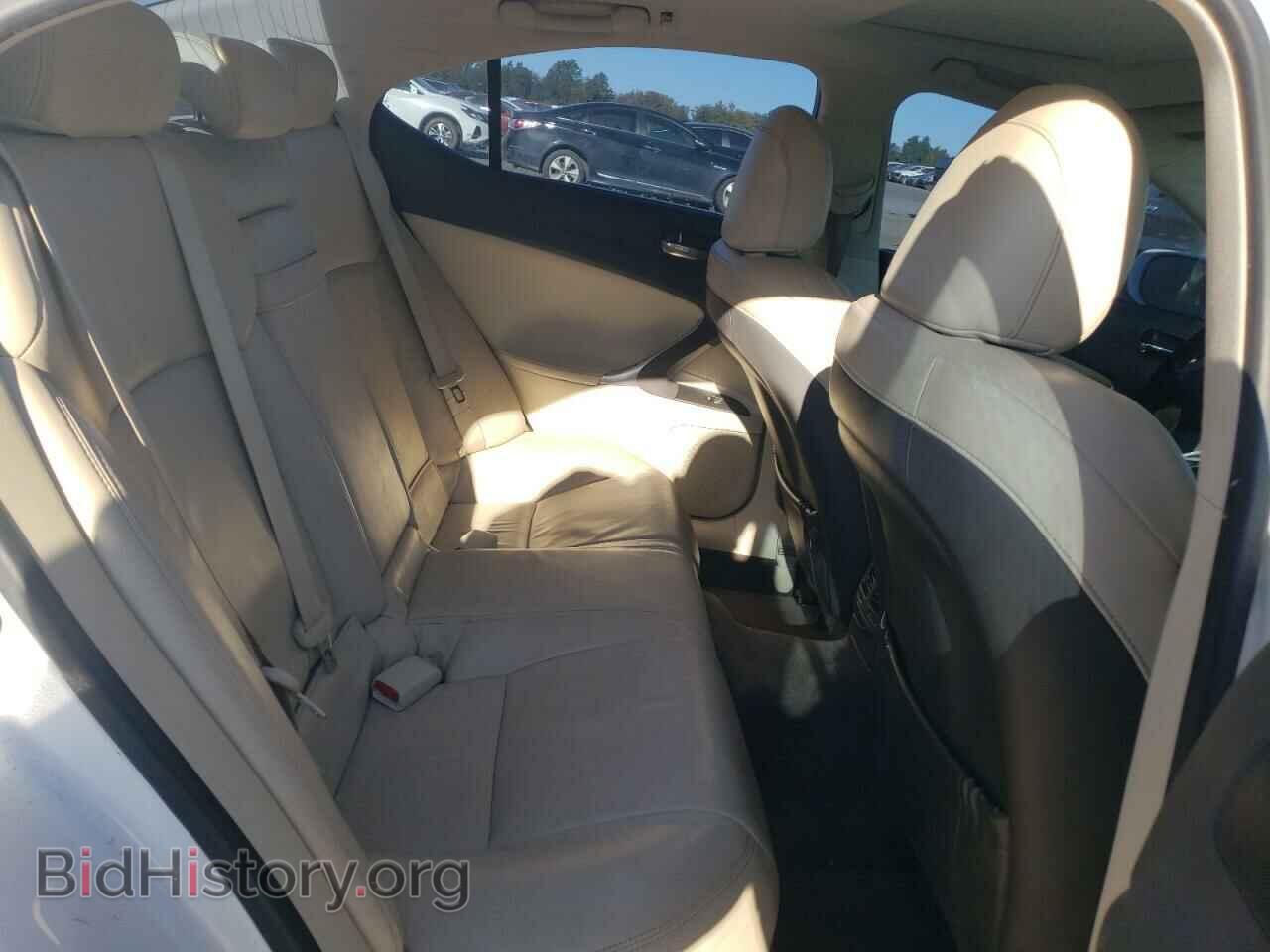 2009 LEXUS IS - VIN: JTHBK262895096255 - Фото 10