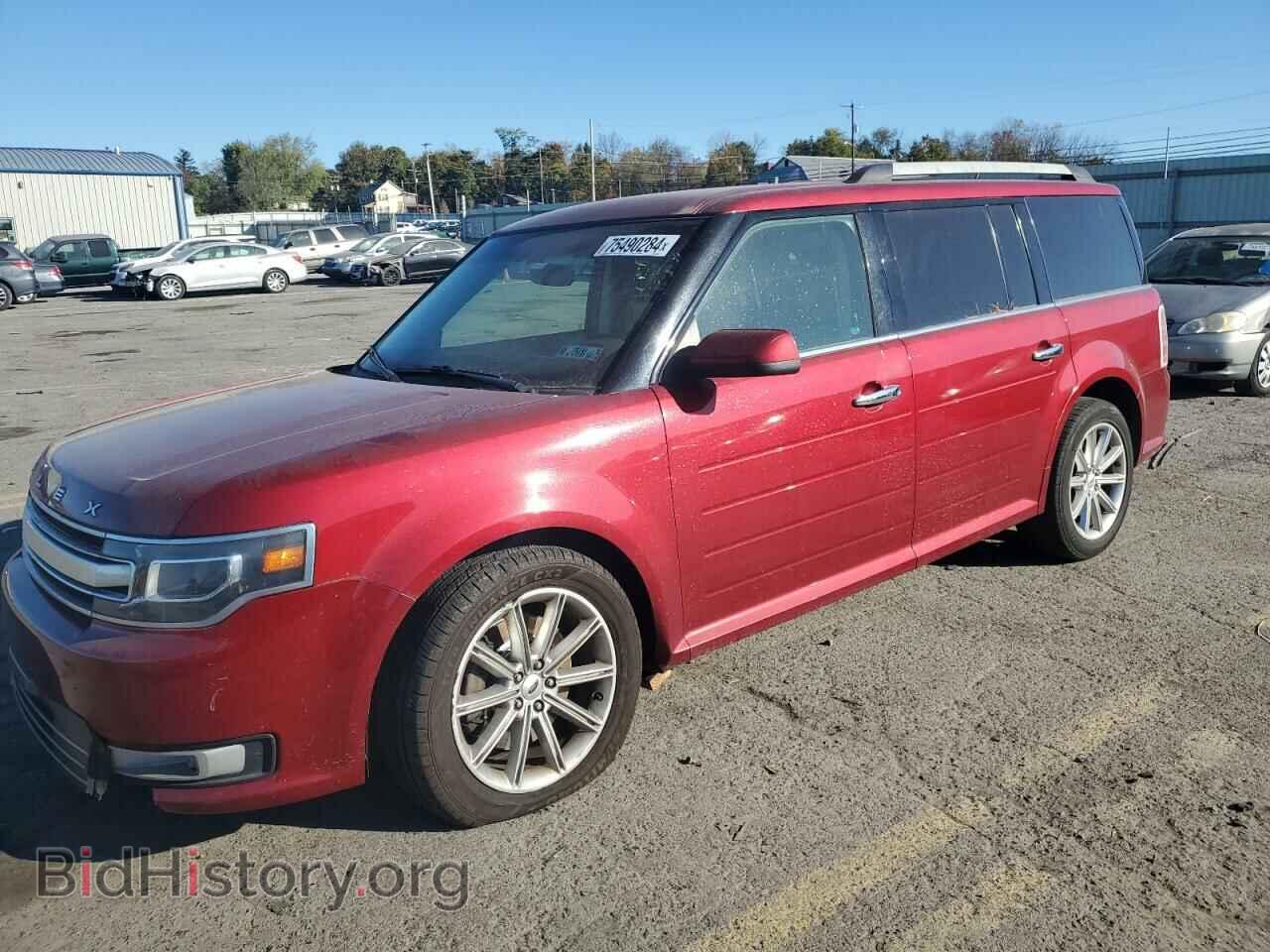 Photo 2FMHK6D85EBD29472 - FORD FLEX 2014