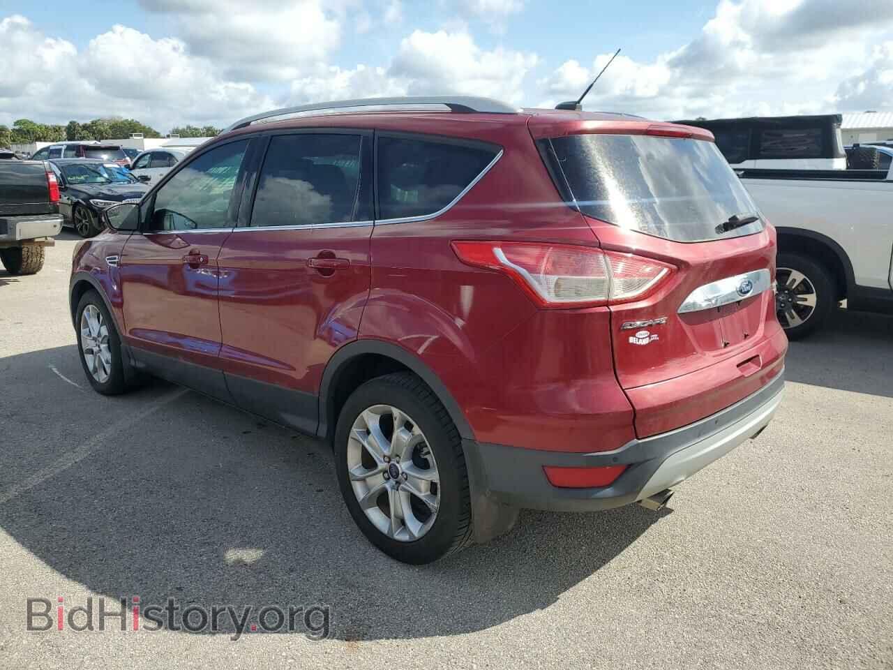 2015 FORD ESCAPE - VIN: 1FMCU0J95FUB89224 - Фото 2