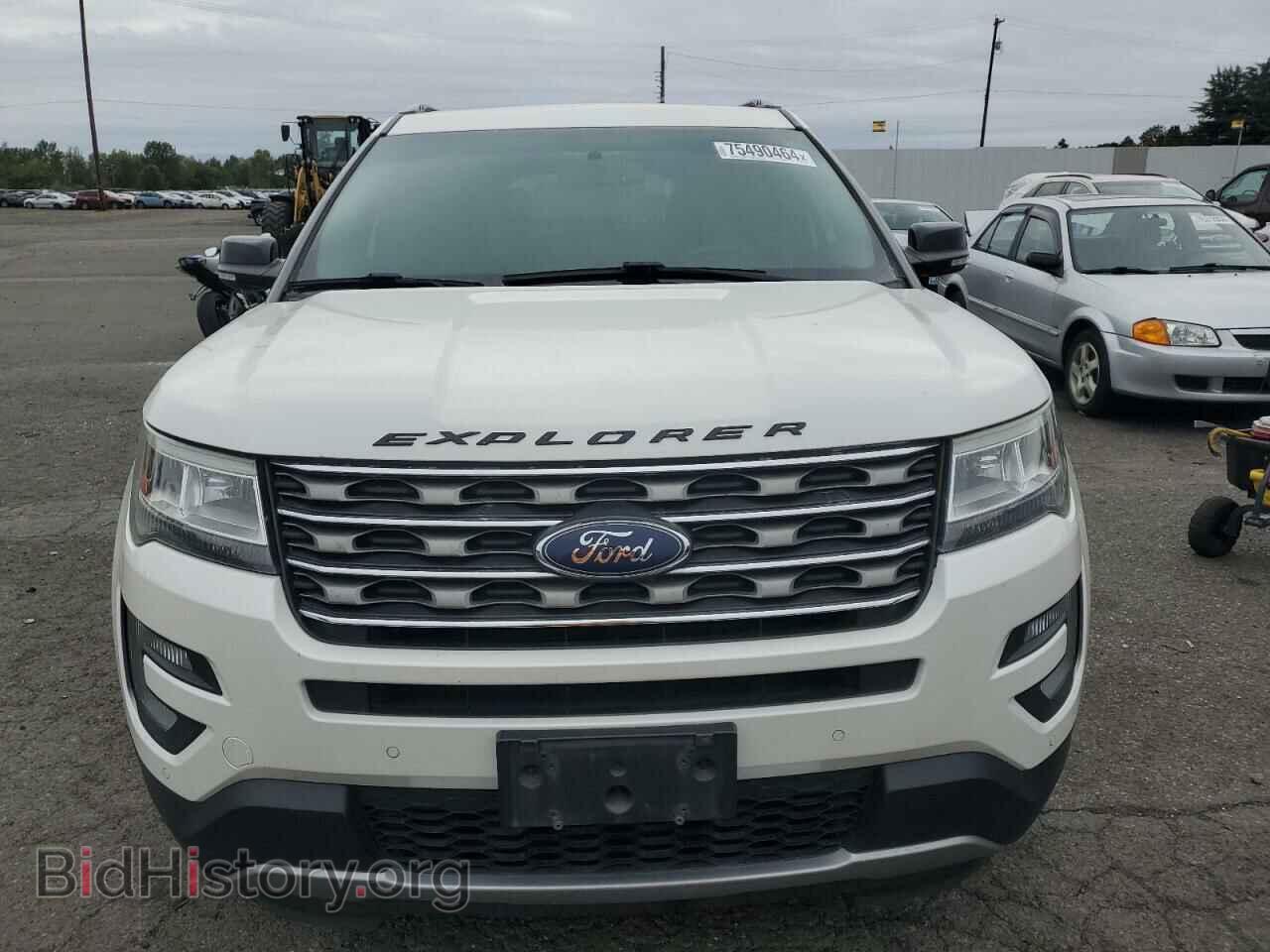 2016 FORD EXPLORER - VIN: 1FM5K8D89GGC86765 - Photo 5