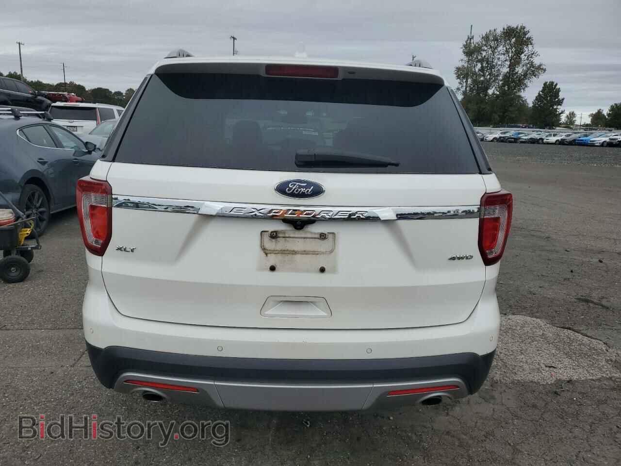 2016 FORD EXPLORER - VIN: 1FM5K8D89GGC86765 - Photo 6