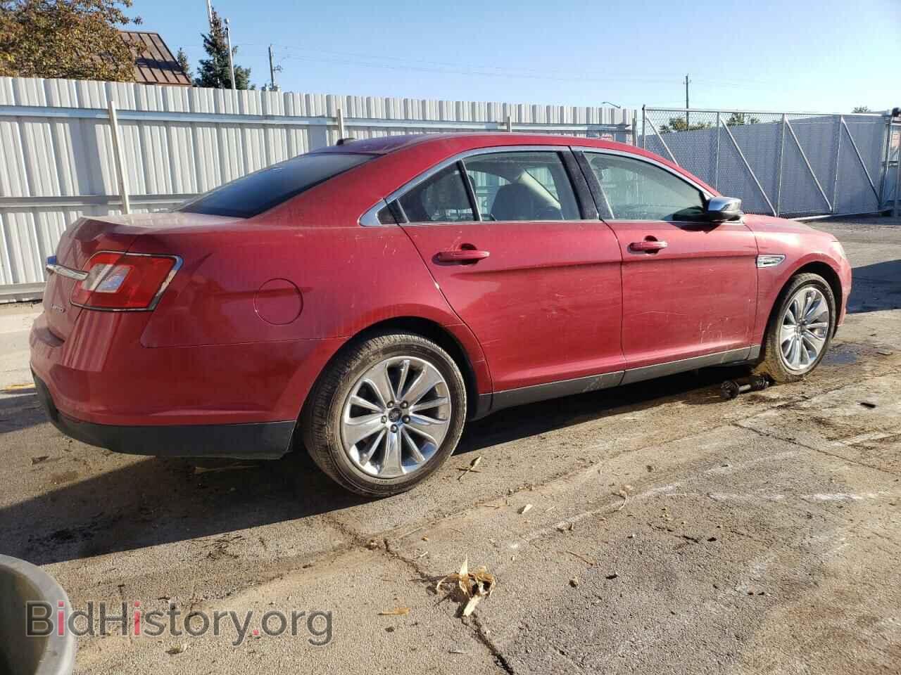 2012 FORD TAURUS - VIN: 1FAHP2FW0CG123515 - Фото 3