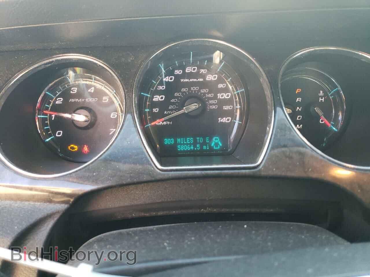 2012 FORD TAURUS - VIN: 1FAHP2FW0CG123515 - Фото 9