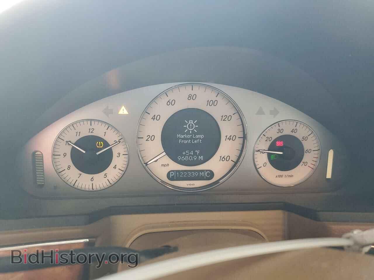 2009 MERCEDES-BENZ E-CLASS - VIN: WDBUF56X89B388788 - Фото 9