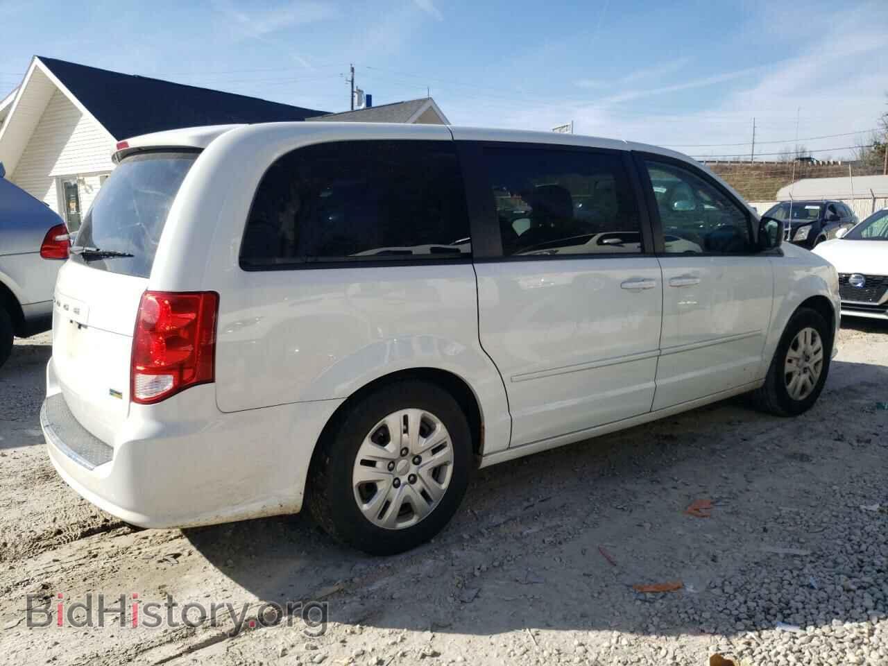 2016 DODGE CARAVAN - VIN: 2C4RDGBG3GR196191 - Фото 3
