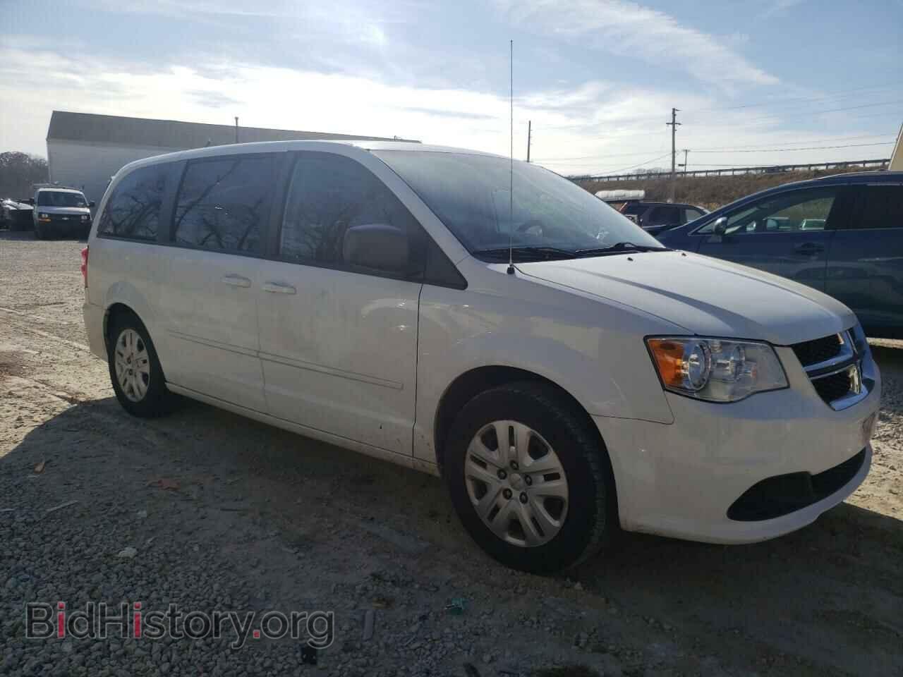 2016 DODGE CARAVAN - VIN: 2C4RDGBG3GR196191 - Фото 4