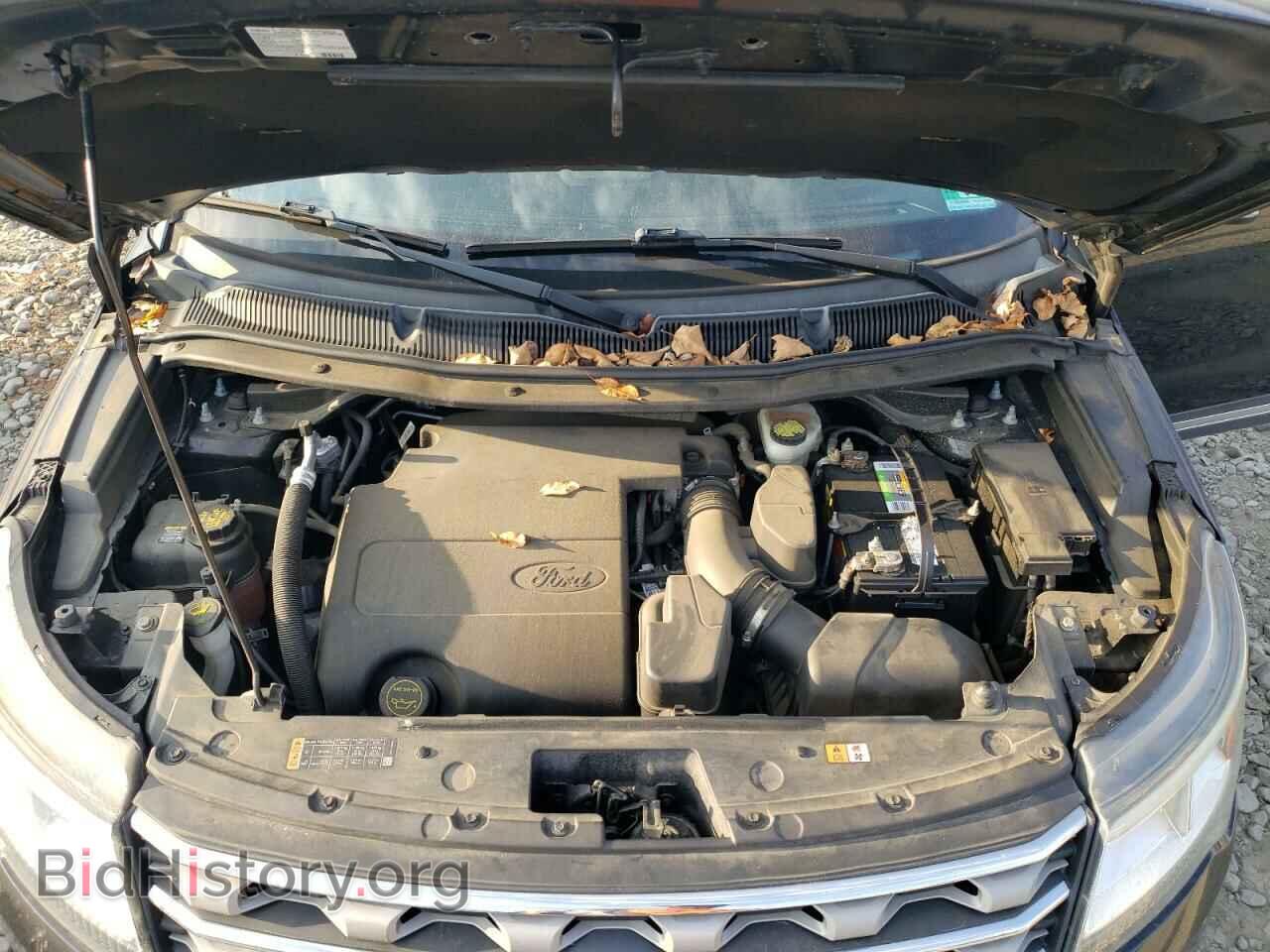 2016 FORD EXPLORER - VIN: 1FM5K8D83GGC96868 - Фото 12