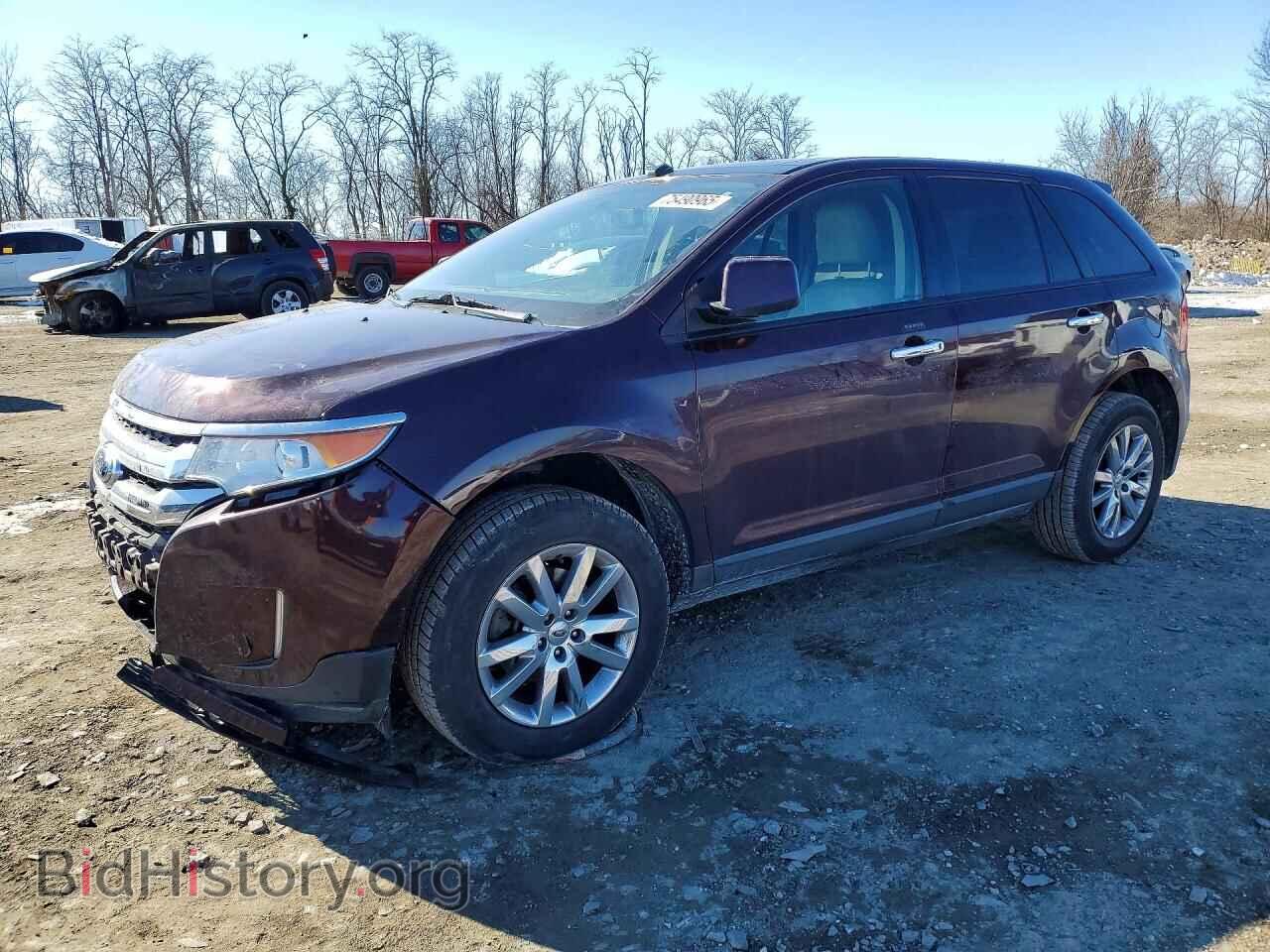 Photo 2FMDK4JC7BBA41606 - FORD EDGE 2011