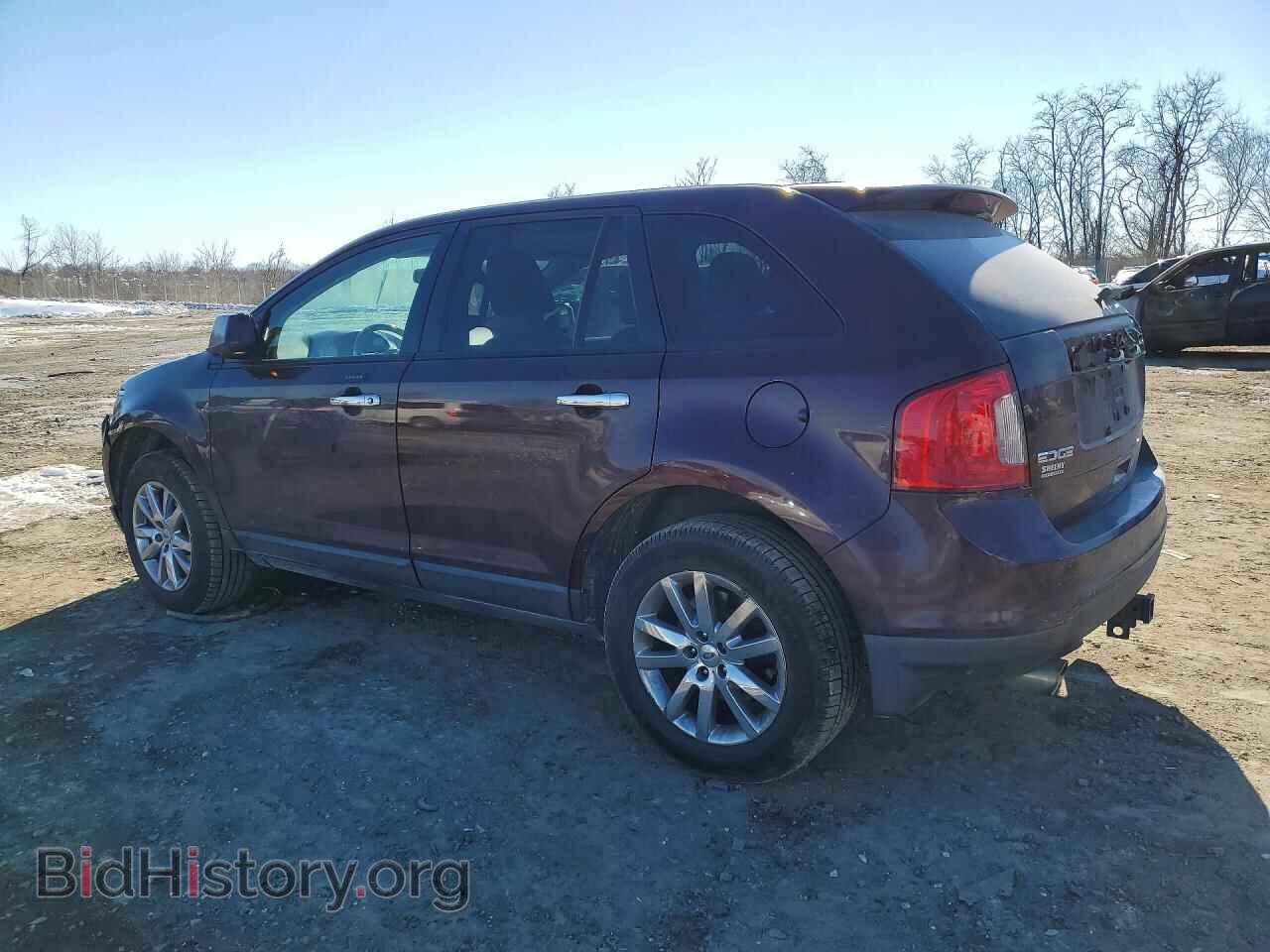 2011 FORD EDGE - VIN: 2FMDK4JC7BBA41606 - Photo 2