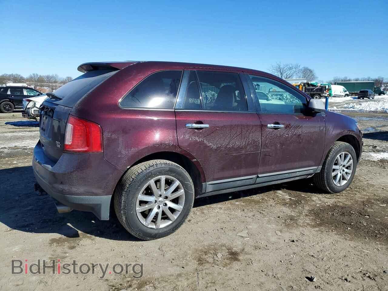 2011 FORD EDGE - VIN: 2FMDK4JC7BBA41606 - Photo 3