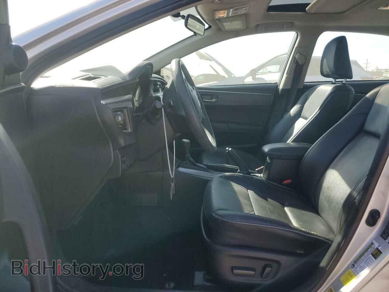 2014 TOYOTA COROLLA - VIN: 5YFBURHE7EP067435 - Фото 7