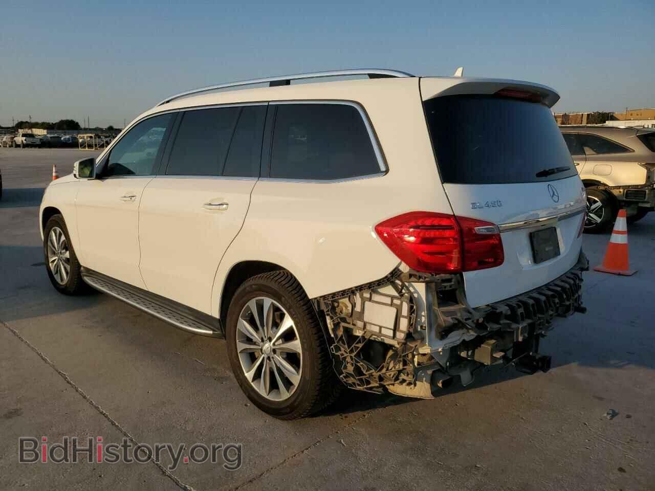 2015 MERCEDES-BENZ GL-CLASS - VIN: 4JGDF6EE7FA609897 - Фото 2