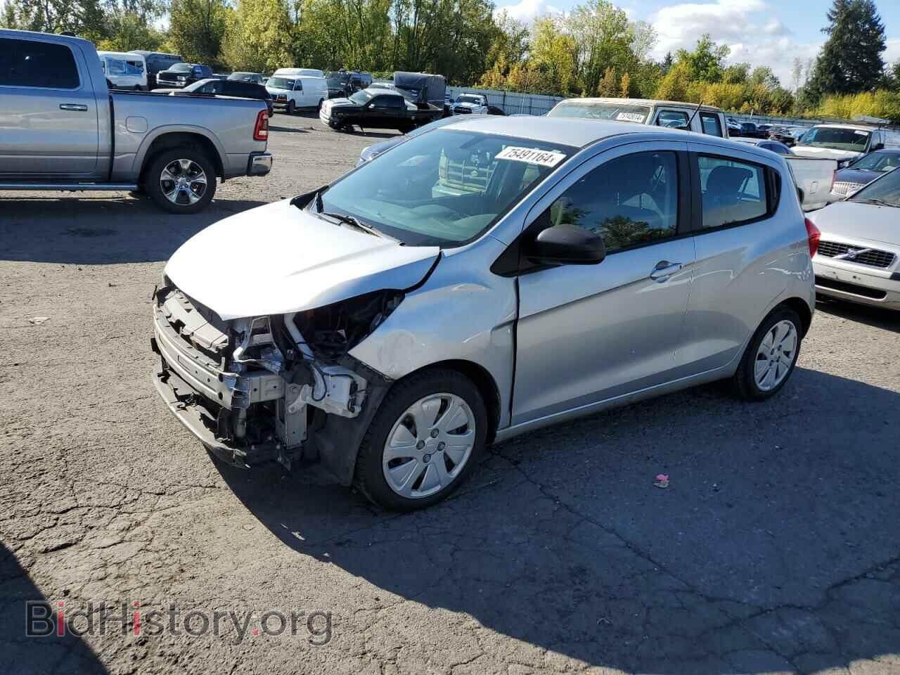 Фотография KL8CB6SAXHC828043 - CHEVROLET SPARK 2017