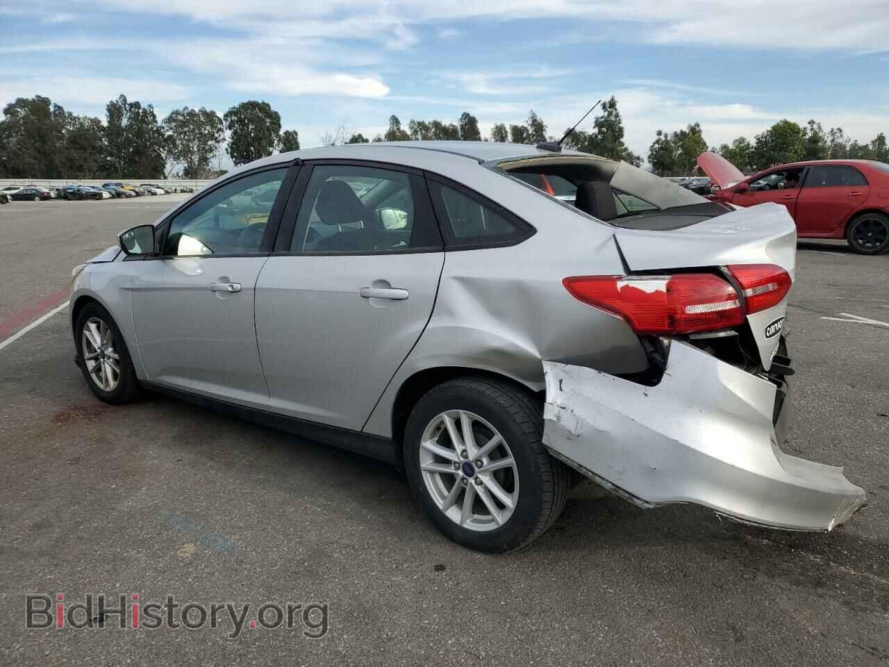 2016 FORD FOCUS - VIN: 1FADP3F24GL363827 - Фото 2