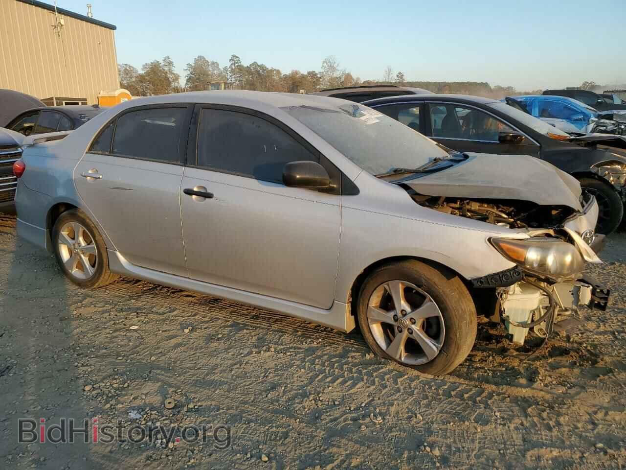 2011 TOYOTA COROLLA - VIN: 2T1BU4EE8BC579496 - Фото 4