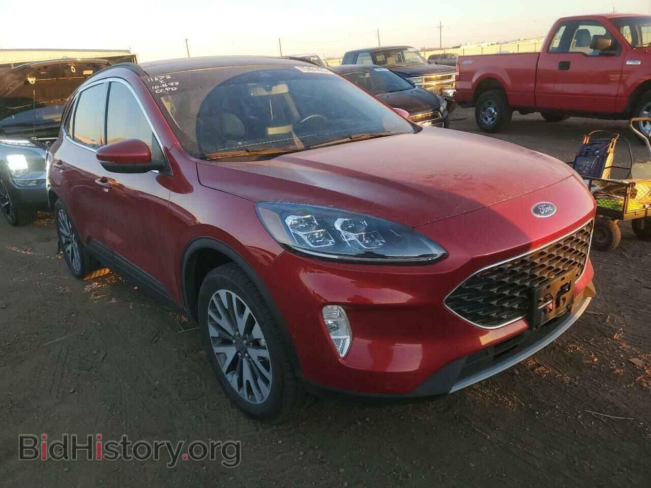 2020 FORD ESCAPE - VIN: 1FMCU9J98LUA40581 - Фото 4