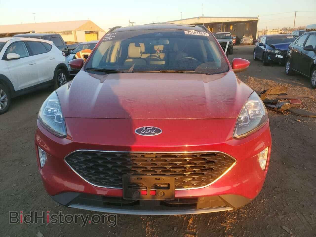 2020 FORD ESCAPE - VIN: 1FMCU9J98LUA40581 - Фото 5