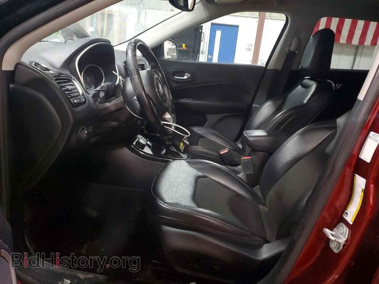 2021 JEEP COMPASS - VIN: 3C4NJDBB2MT603274 - Фото 7