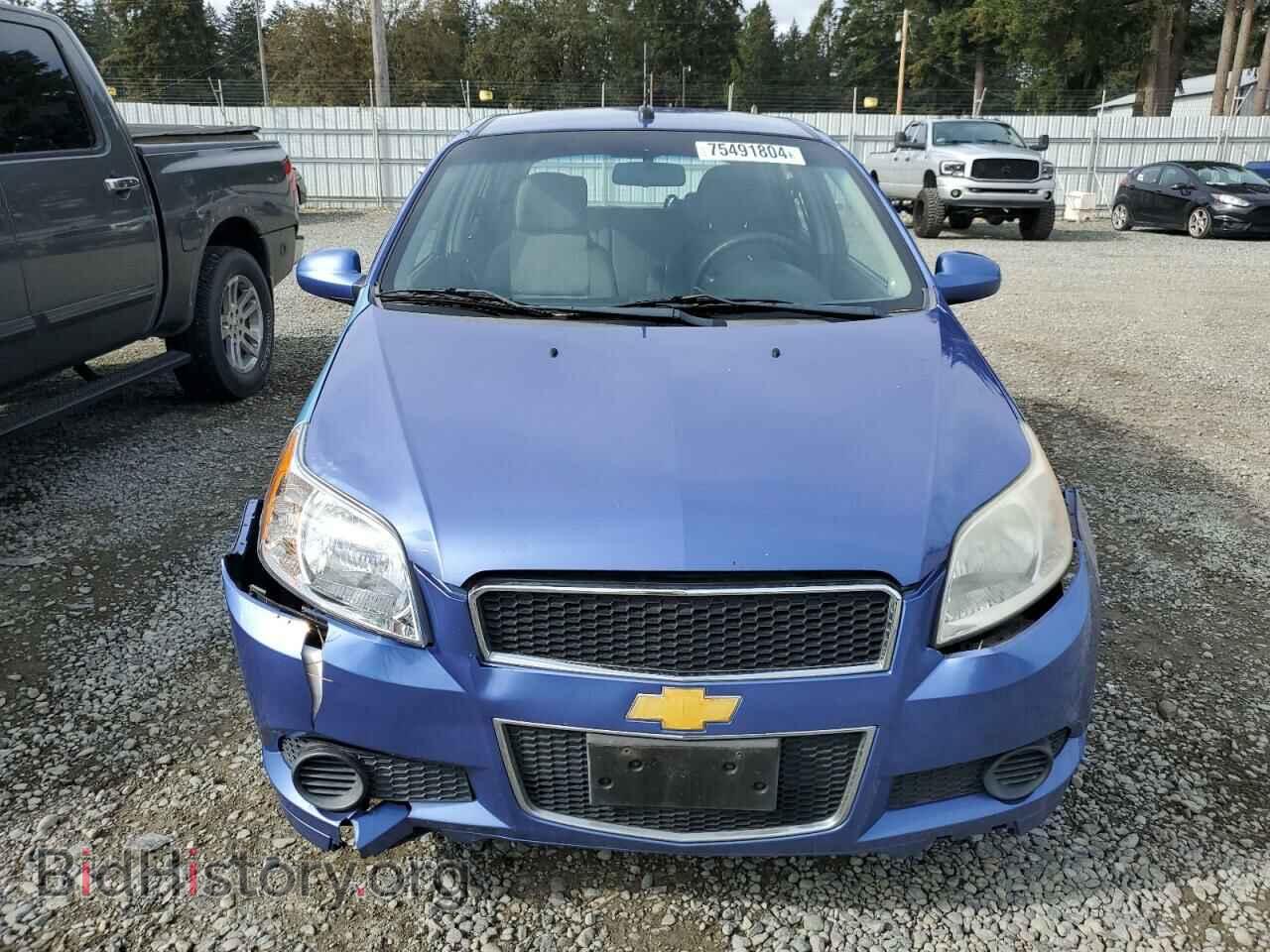 2009 CHEVROLET AVEO - VIN: KL1TD66E99B338318 - Фото 5