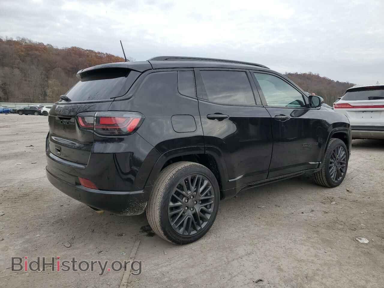 2022 JEEP COMPASS - VIN: 3C4NJDCB1NT203481 - Фото 3