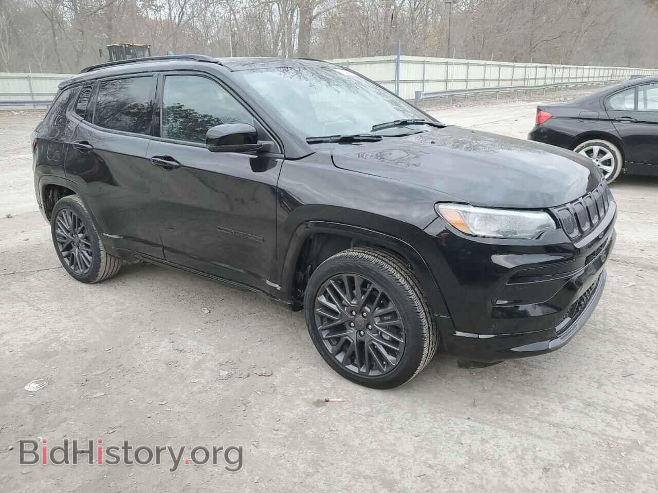 2022 JEEP COMPASS - VIN: 3C4NJDCB1NT203481 - Фото 4