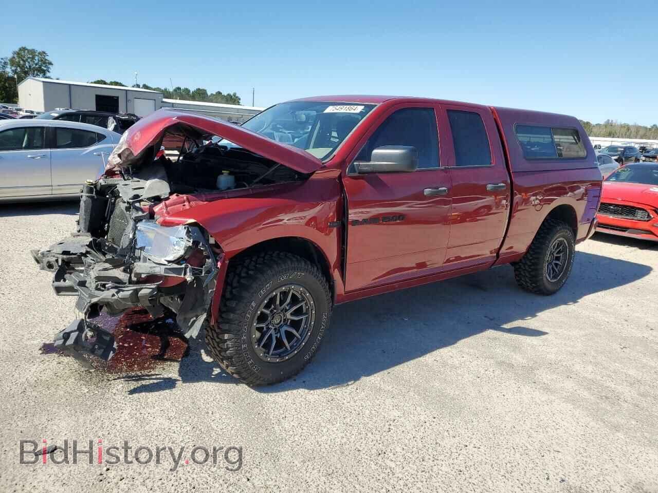 Photo 1C6RD7FT8CS286654 - DODGE RAM 1500 2012