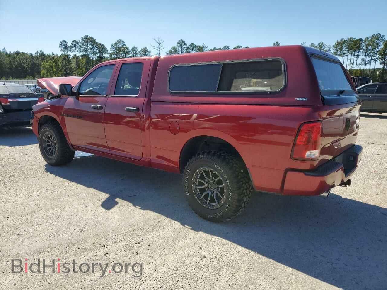2012 DODGE RAM 1500 - VIN: 1C6RD7FT8CS286654 - Photo 2