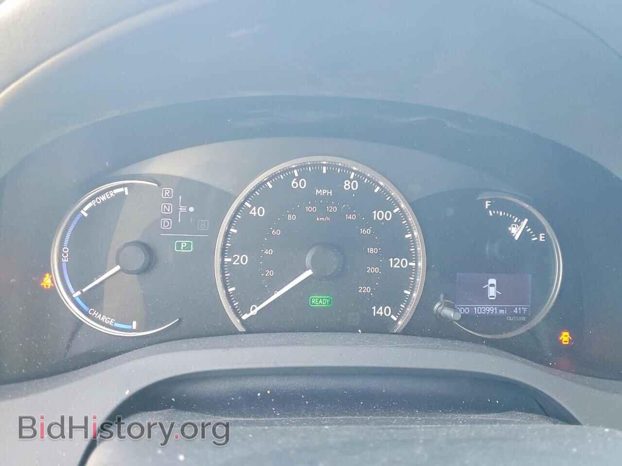 2014 LEXUS CT 200 - VIN: JTHKD5BH6E2173755 - Photo 9