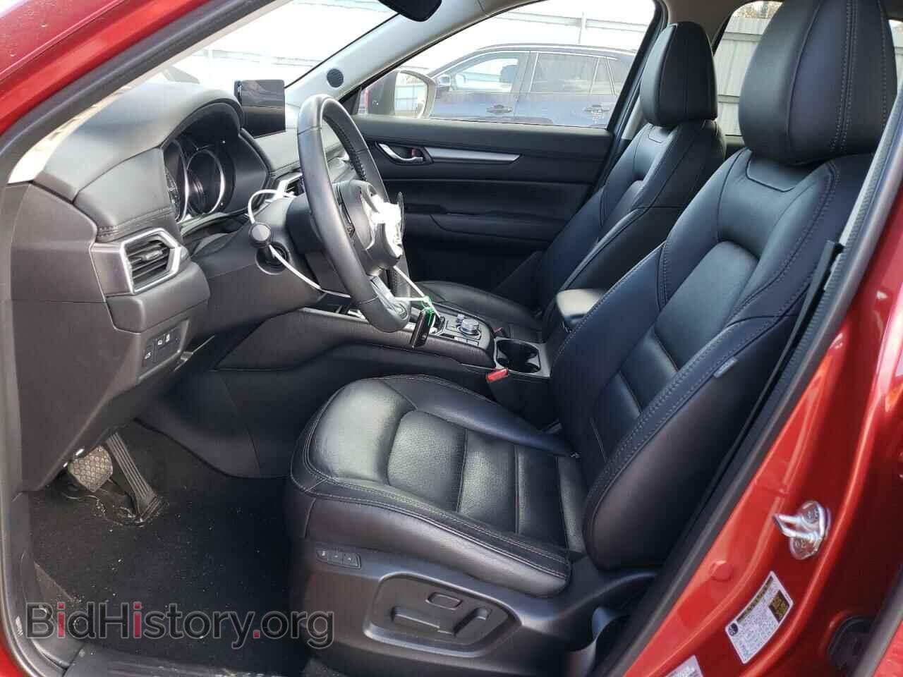 2021 MAZDA CX-5 - VIN: JM3KFBCM1M1441354 - Фото 7