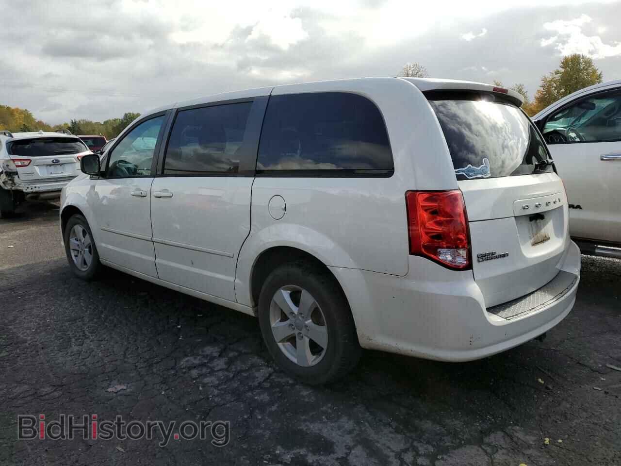 2013 DODGE CARAVAN - VIN: 2C4RDGBG8DR682068 - Photo 2