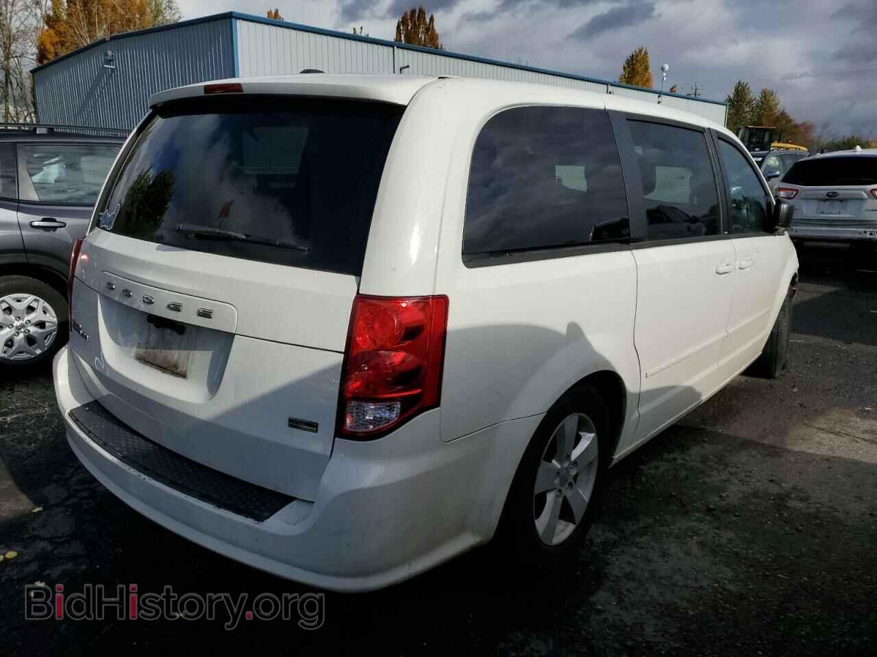 2013 DODGE CARAVAN - VIN: 2C4RDGBG8DR682068 - Photo 3