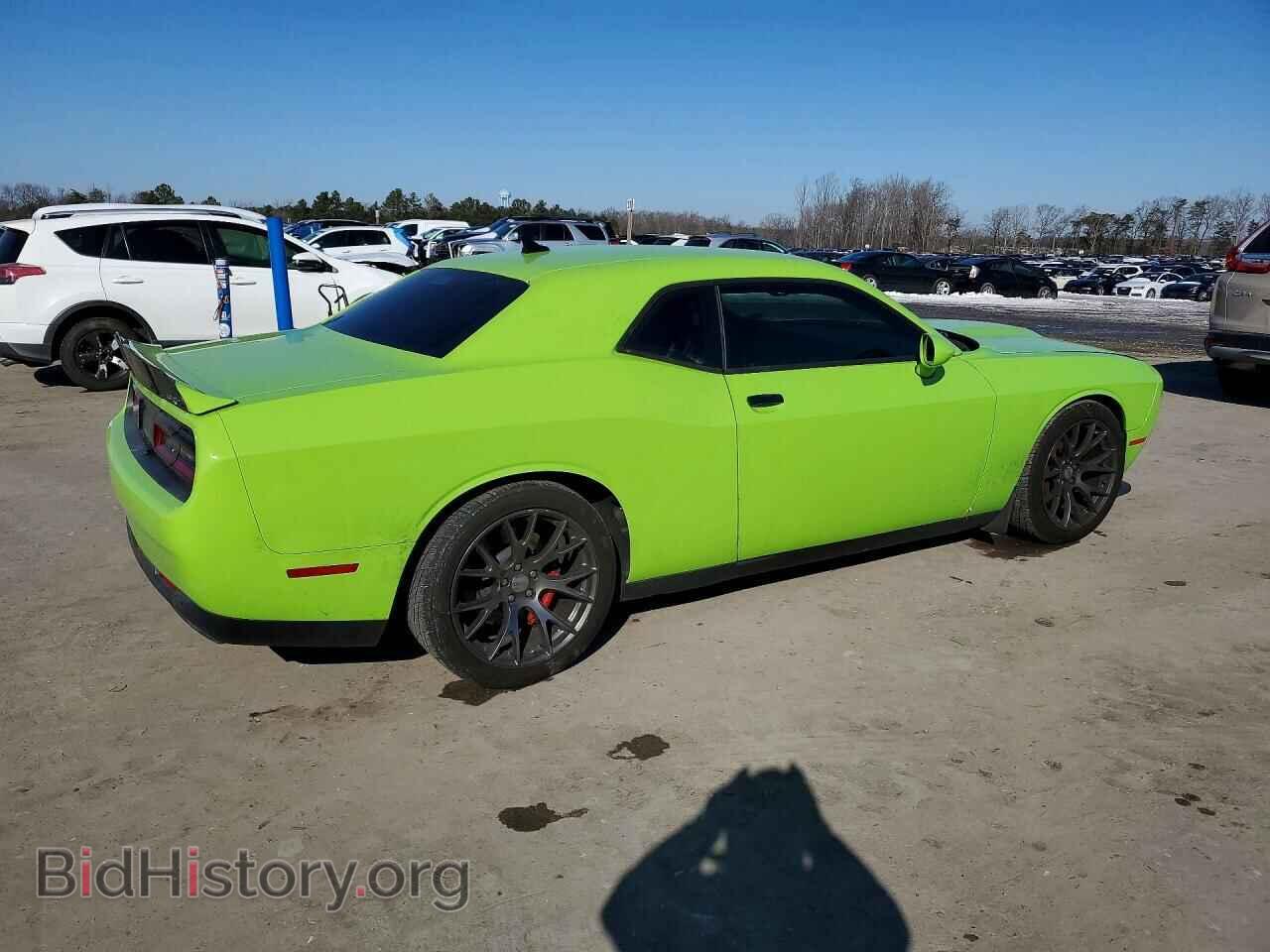 2015 DODGE CHALLENGER - VIN: 2C3CDZDJ7FH747452 - Фото 3